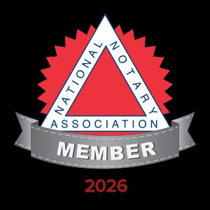 National Notary Association Member 2026